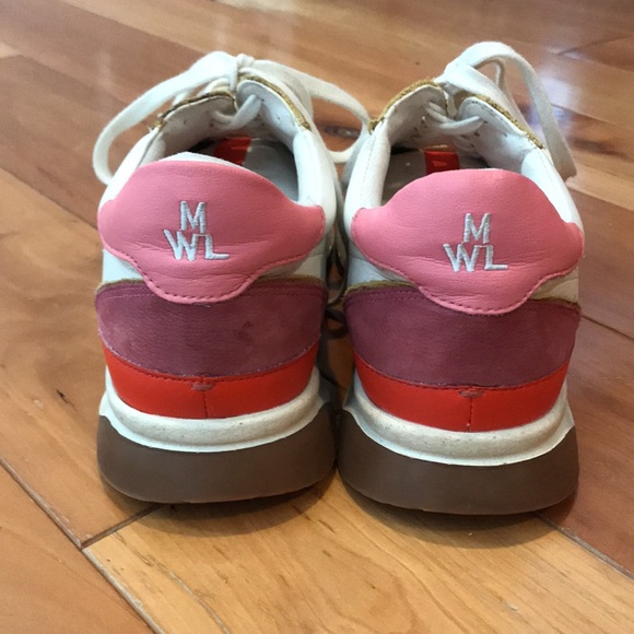 Madewell Stylish Women's Multicolor Sneakers - Picture 2 of 6